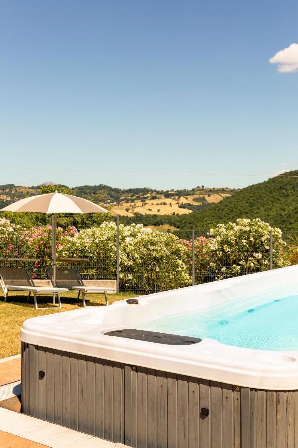 גוביו Tenuta Borgo Santa Cecilia מראה חיצוני תמונה