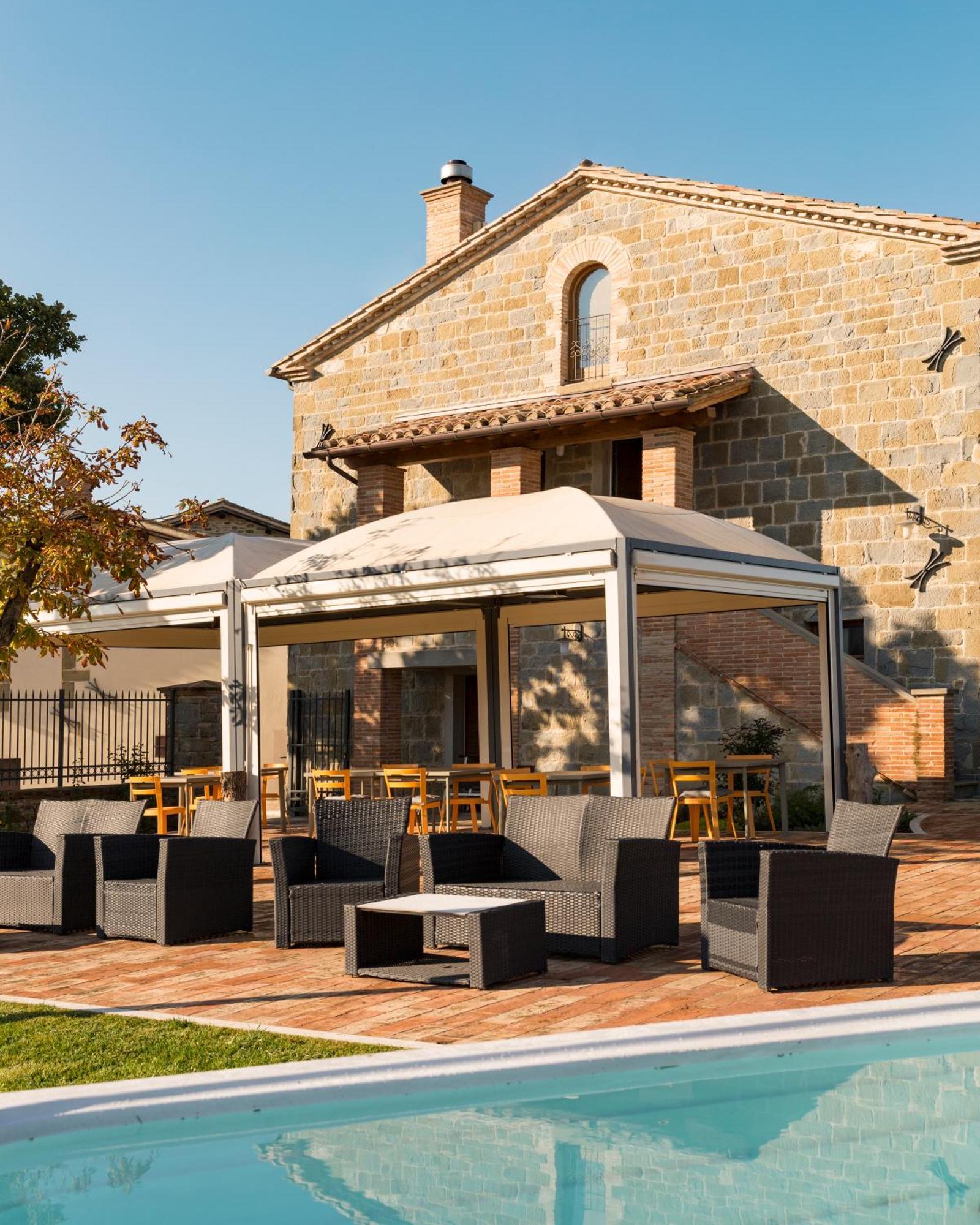 גוביו Tenuta Borgo Santa Cecilia מראה חיצוני תמונה