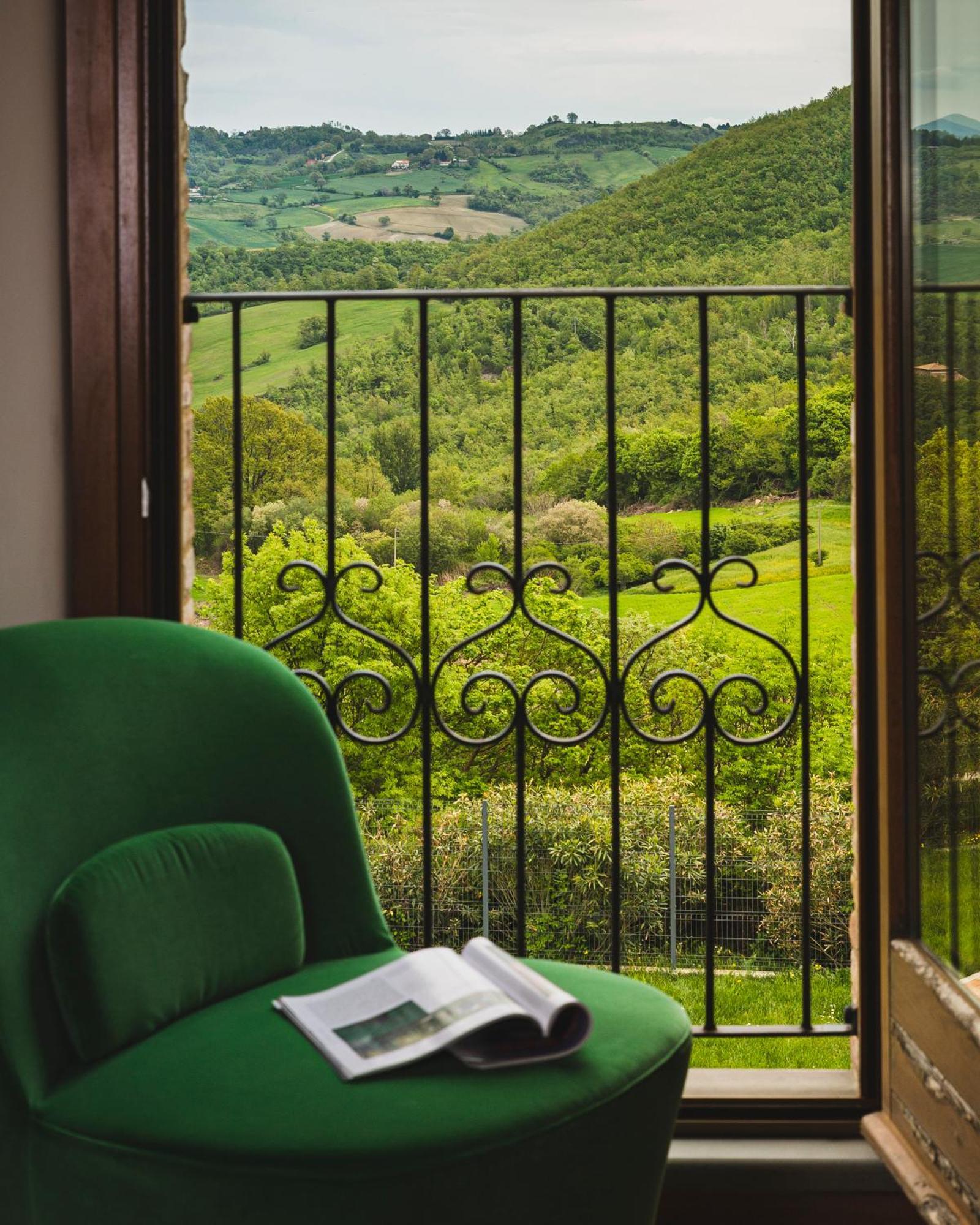 גוביו Tenuta Borgo Santa Cecilia מראה חיצוני תמונה