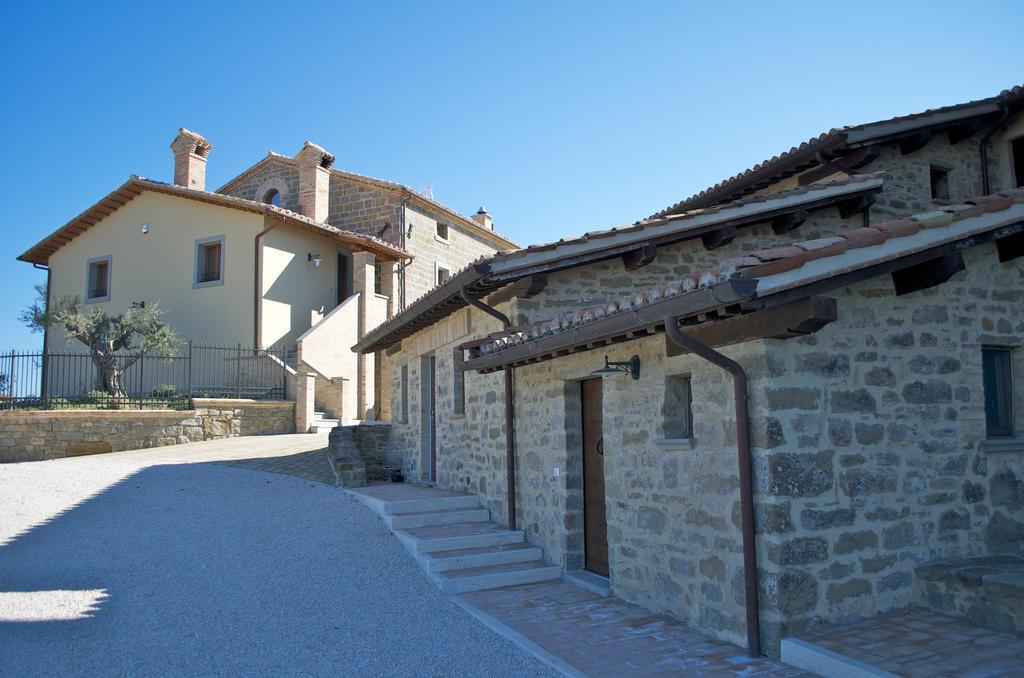 גוביו Tenuta Borgo Santa Cecilia מראה חיצוני תמונה