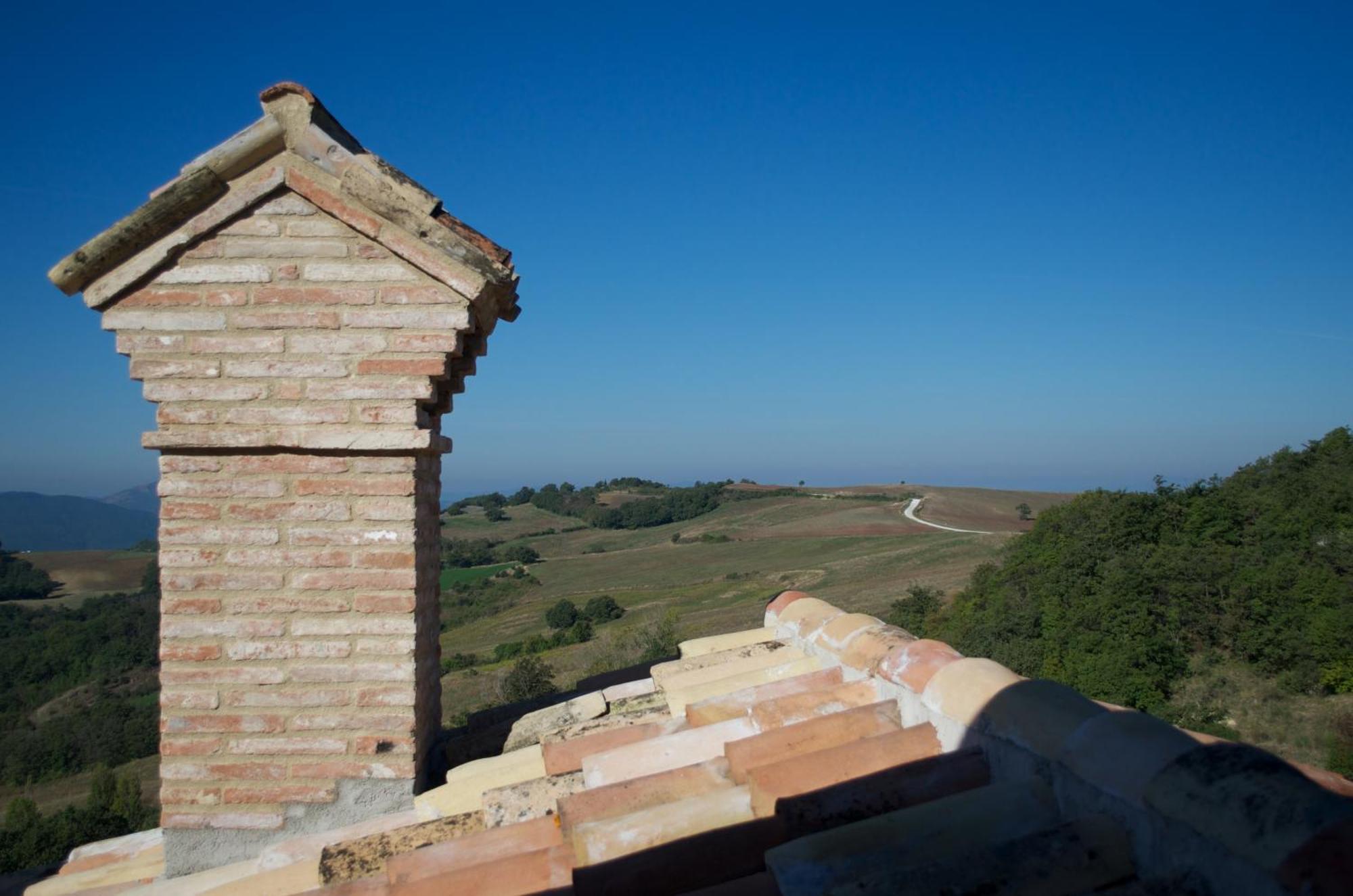 גוביו Tenuta Borgo Santa Cecilia מראה חיצוני תמונה