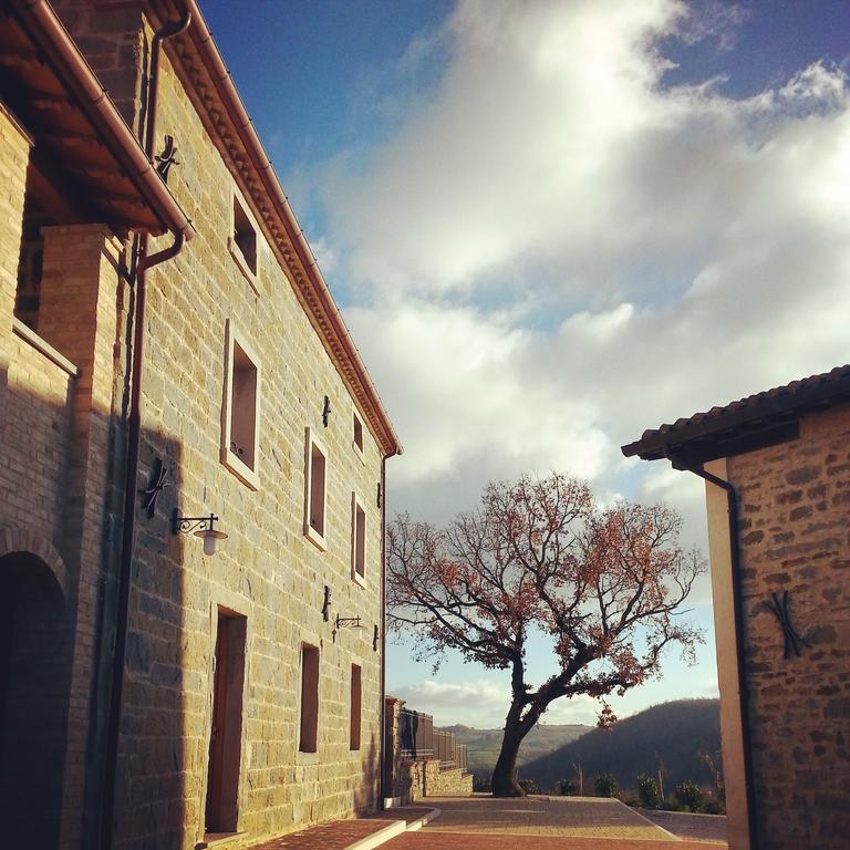 גוביו Tenuta Borgo Santa Cecilia מראה חיצוני תמונה