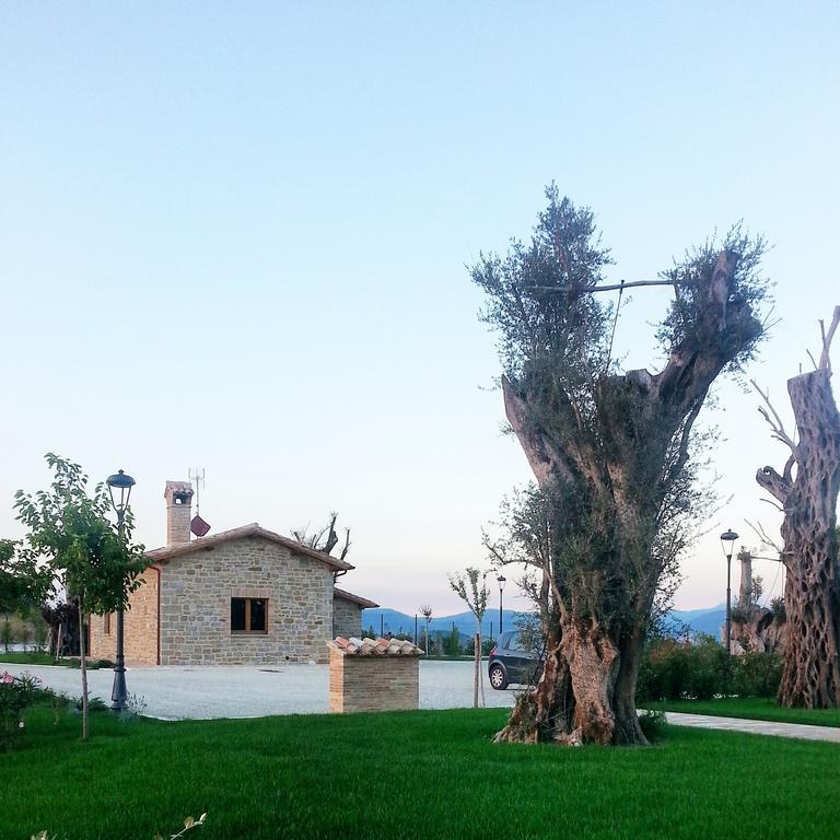 גוביו Tenuta Borgo Santa Cecilia מראה חיצוני תמונה