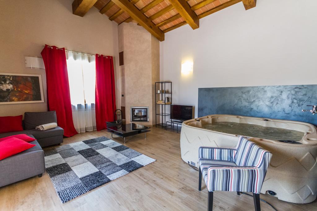 גוביו Tenuta Borgo Santa Cecilia מראה חיצוני תמונה