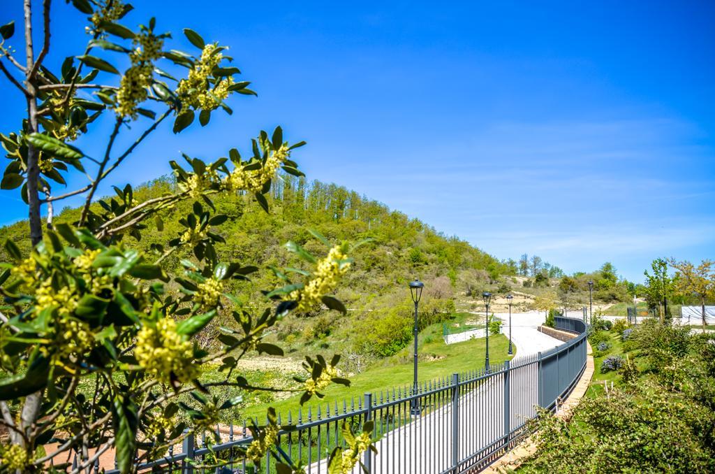 גוביו Tenuta Borgo Santa Cecilia מראה חיצוני תמונה