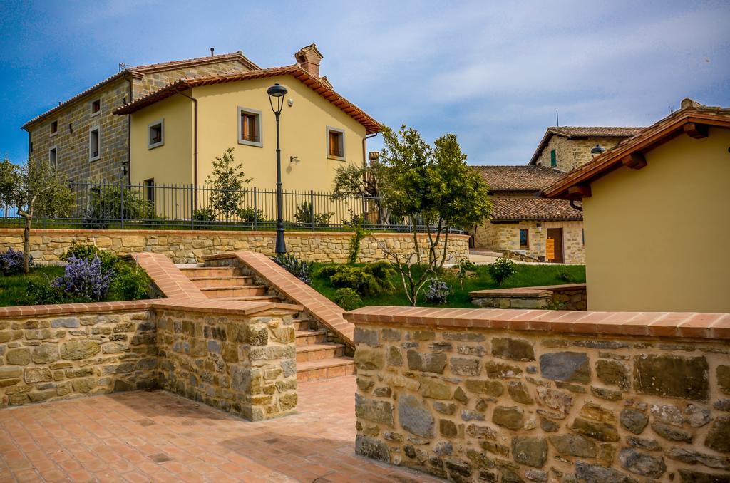 גוביו Tenuta Borgo Santa Cecilia מראה חיצוני תמונה
